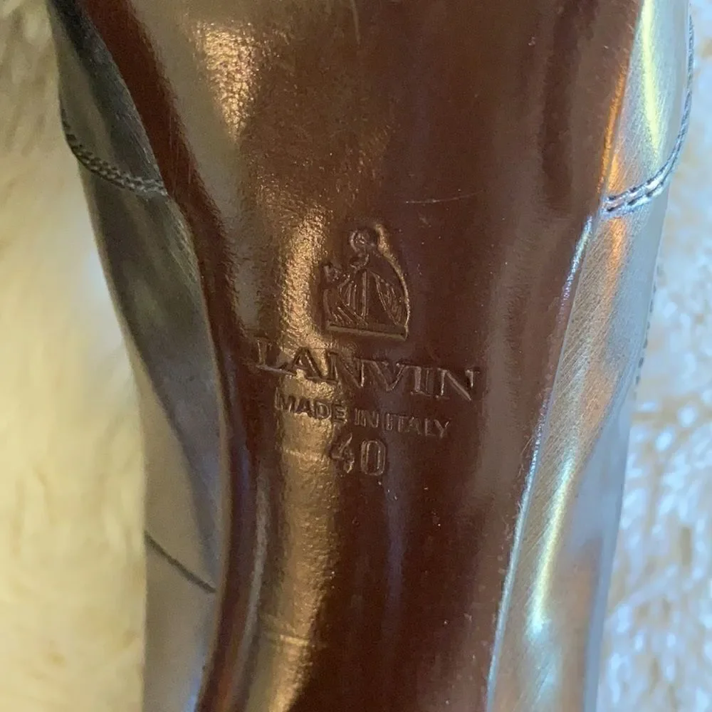 Lanvin Womens Pumps Size 10